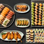 Kokumi Sushi gala menu med udvalg af sushi hos sushi restaurant i Næstved