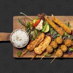 30A. Stick menu 1 (Yaki sticks)