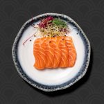 31. Sashimi laks (5 stk.)