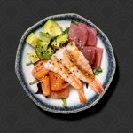 35. Sashimi mix salat