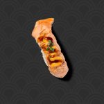 44. Flamberet laks